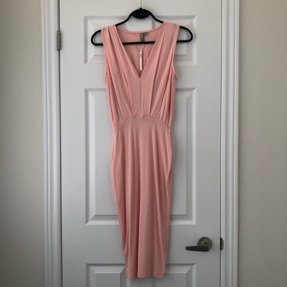 🛍 2 for $60 - NWT ASOS Pleated Dress Size 2 - Picture 1 of 2